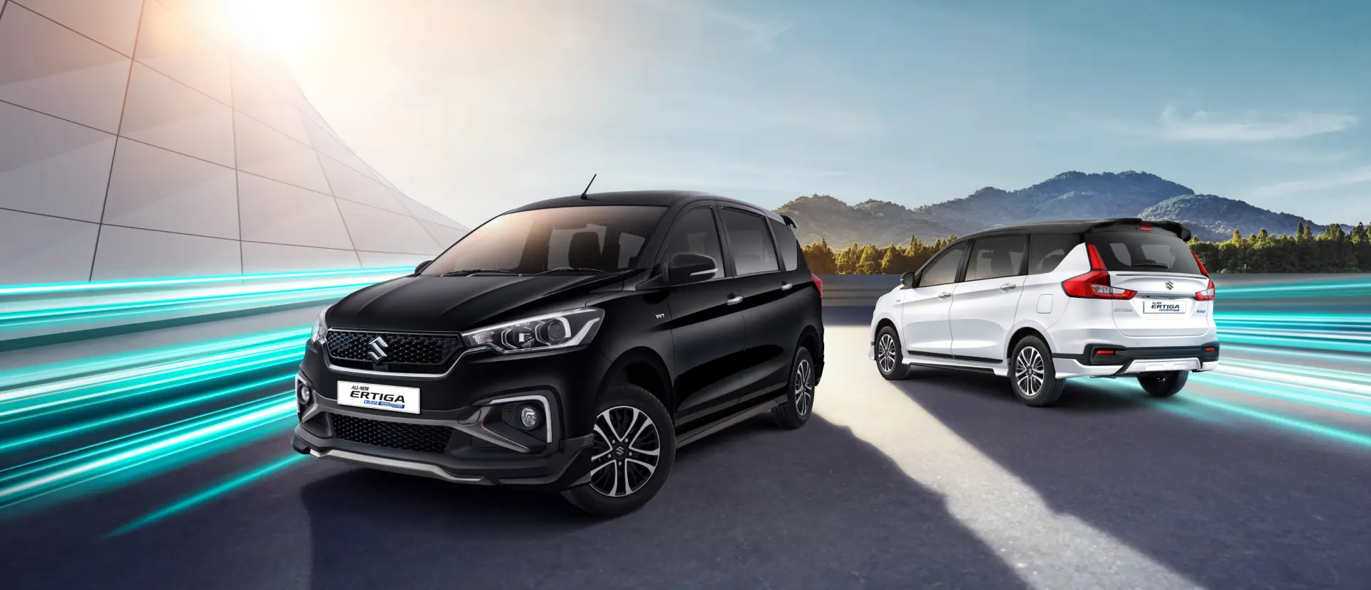 All New Ertiga Hybrid